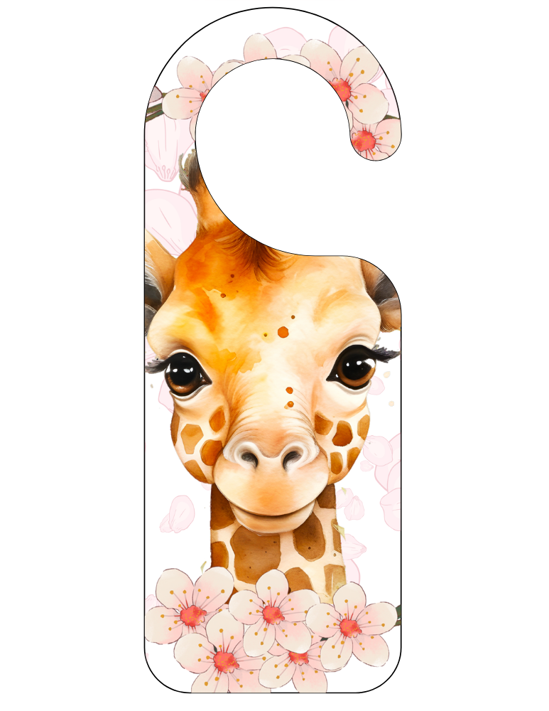 Door Hanger - Custom Printed
