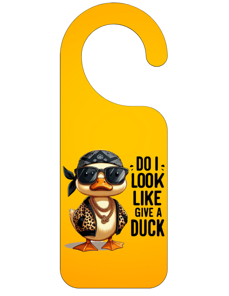 Door Hanger - Custom Printed