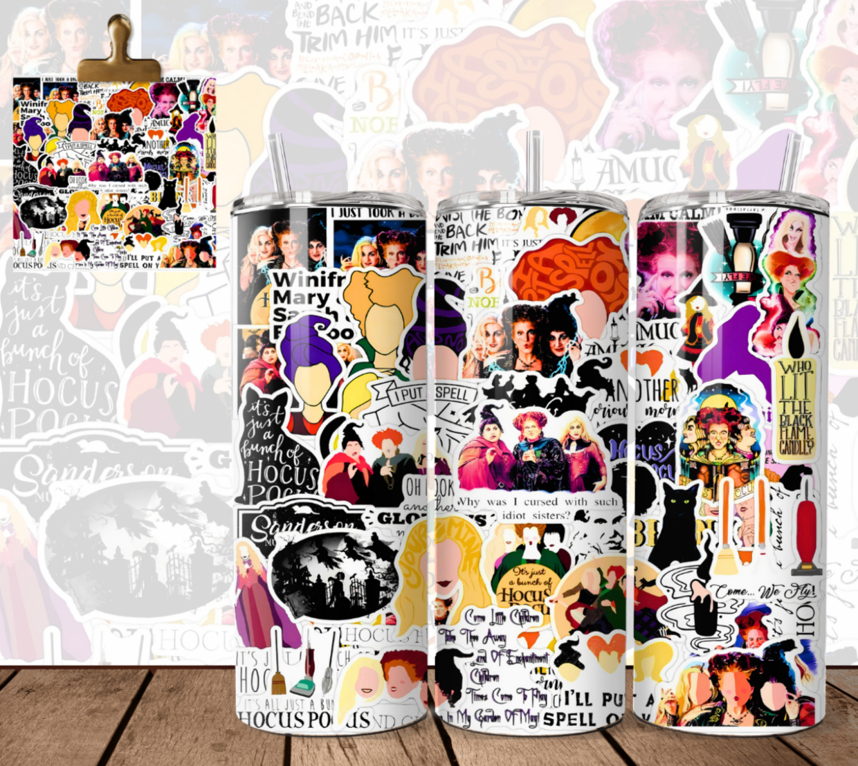Hocus Pocus (12) - Tumbler