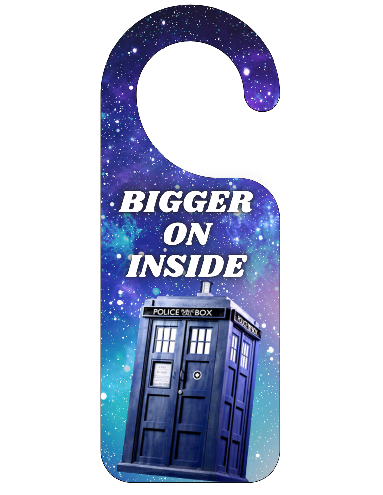 Door Hanger - Custom Printed