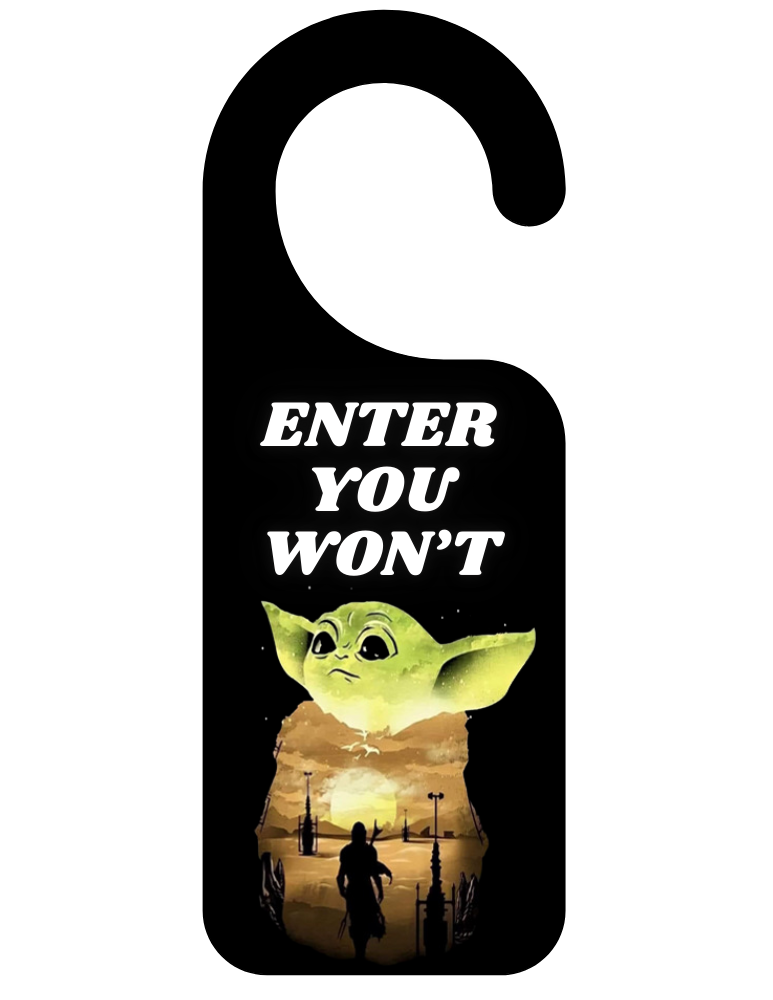 Door Hanger - Custom Printed