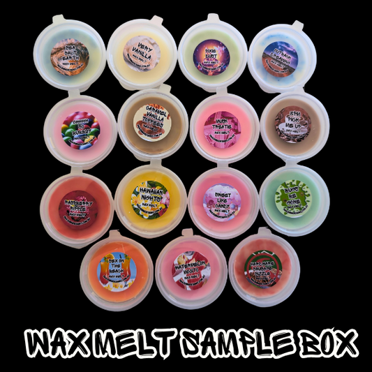 Soy Wax Melt Sample Box