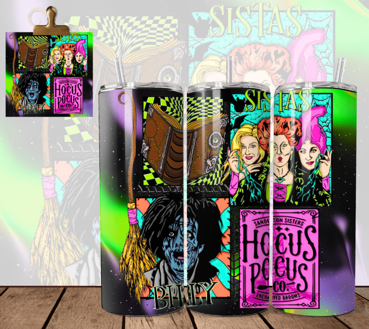Hocus Pocus (1) - Tumbler