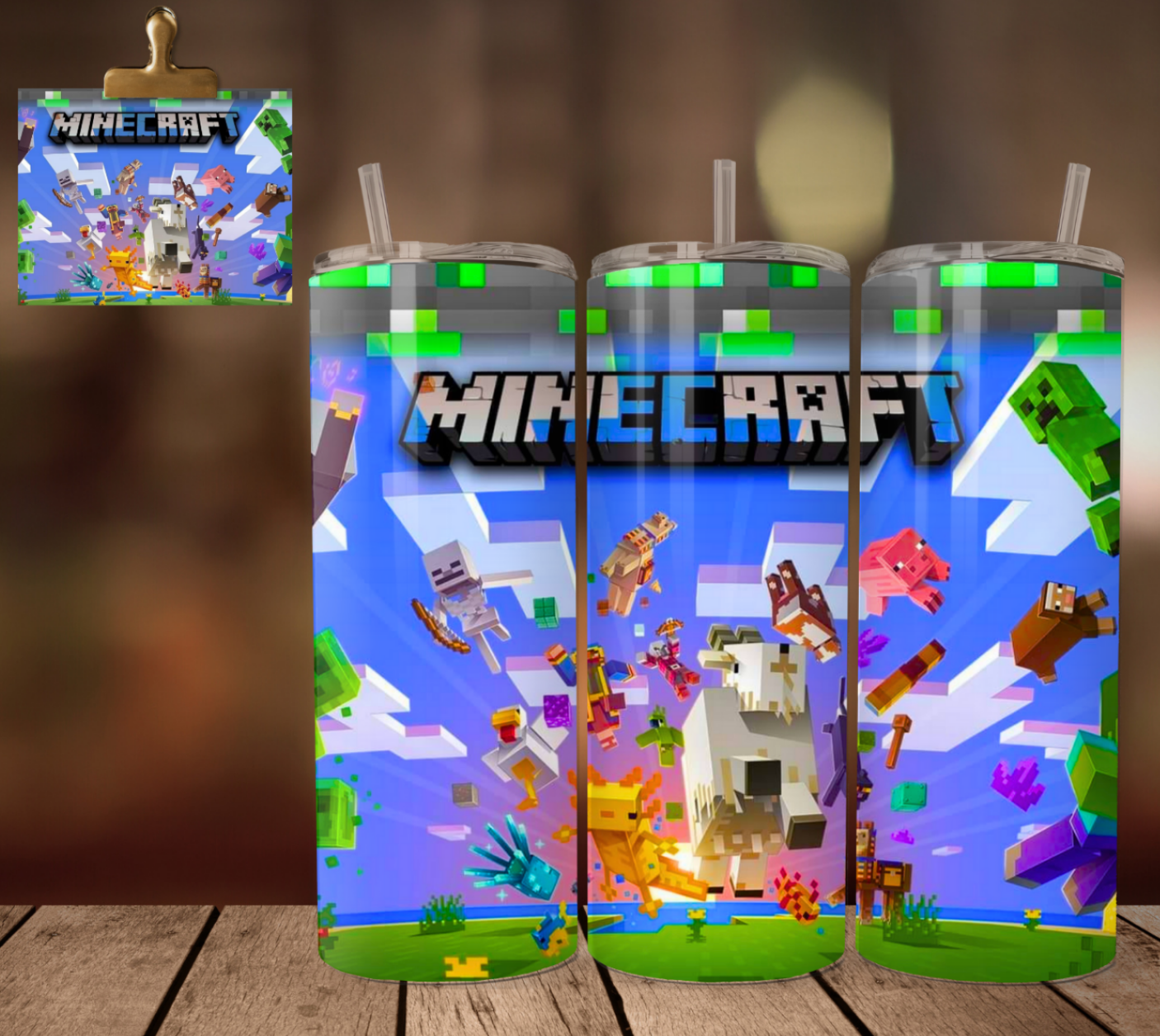 Minecraft (1) - Tumbler