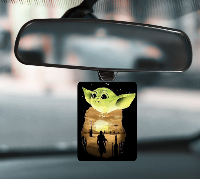 Car Diffuser - Custom Printed