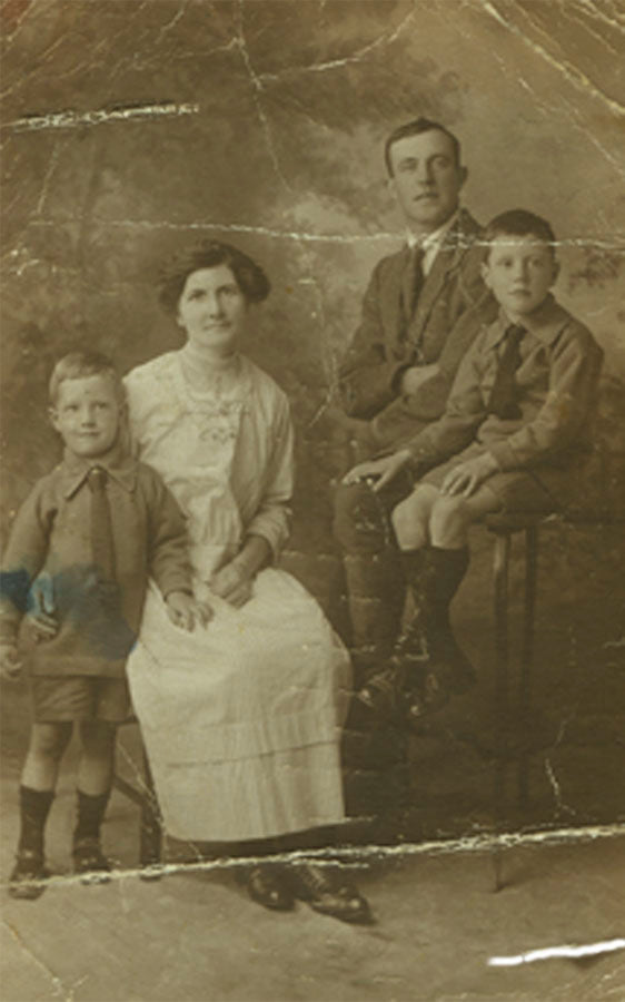 Photo Restoration
