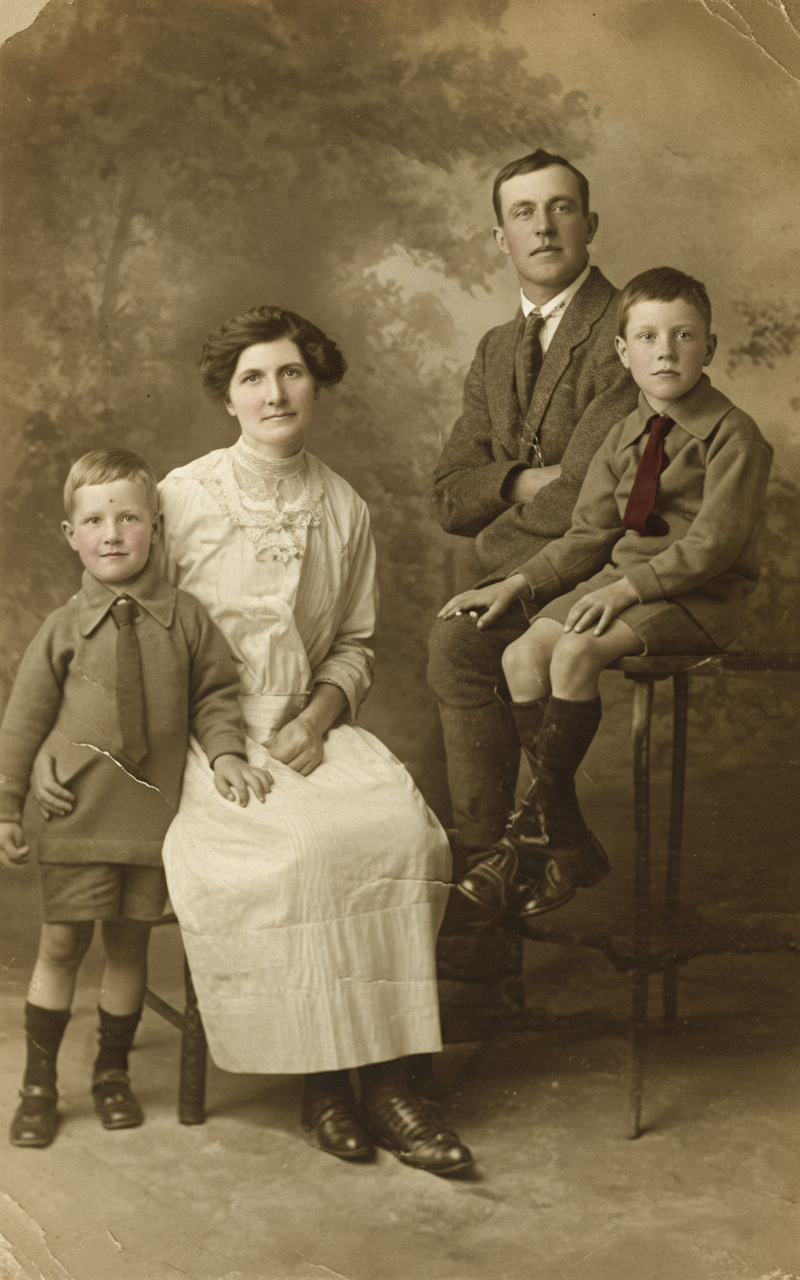 Photo Restoration
