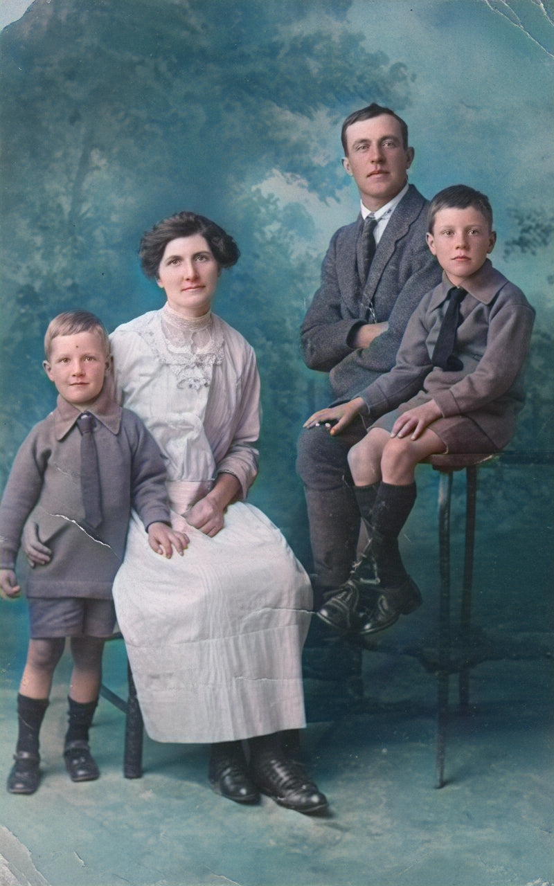 Photo Restoration