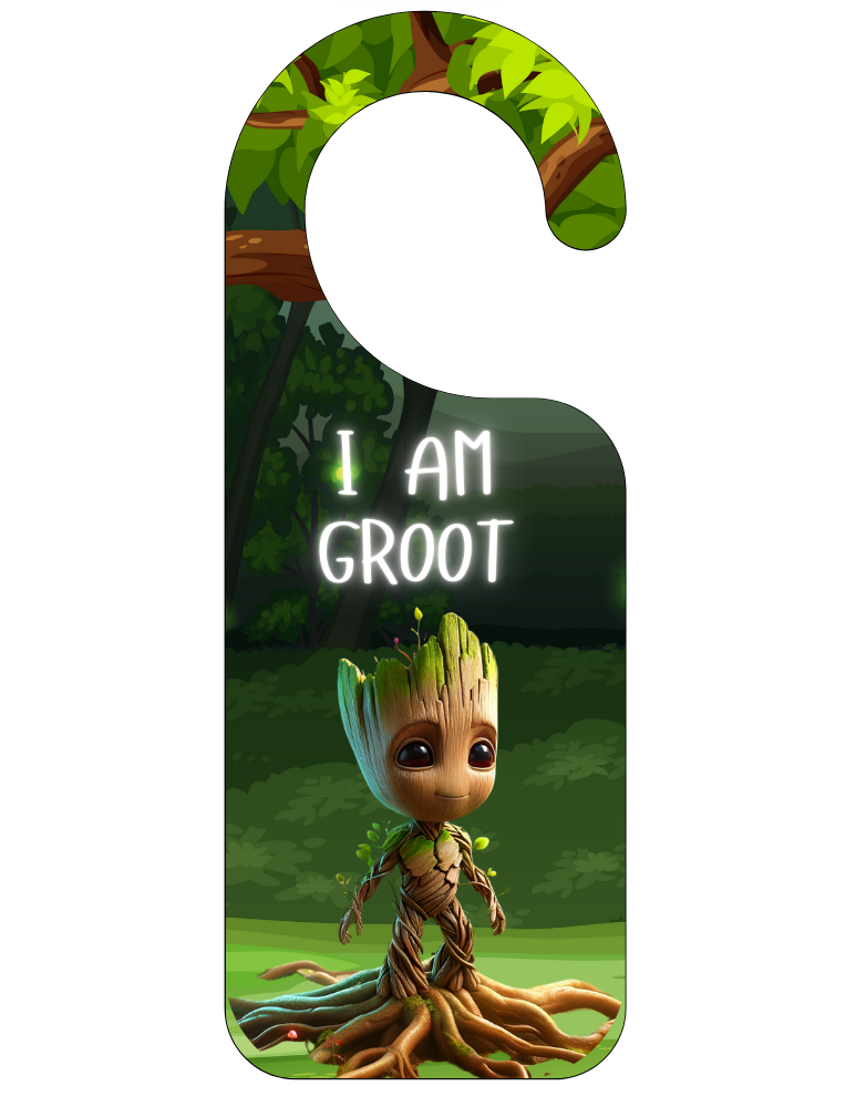 Door Hanger - Custom Printed