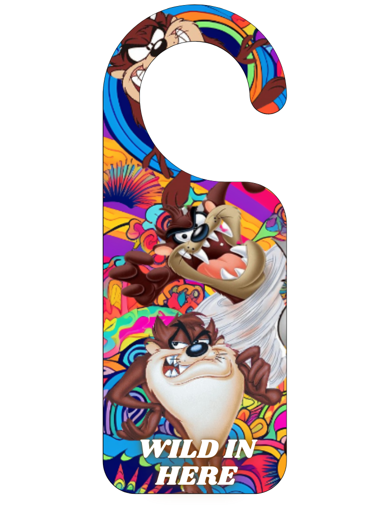 Door Hanger - Custom Printed