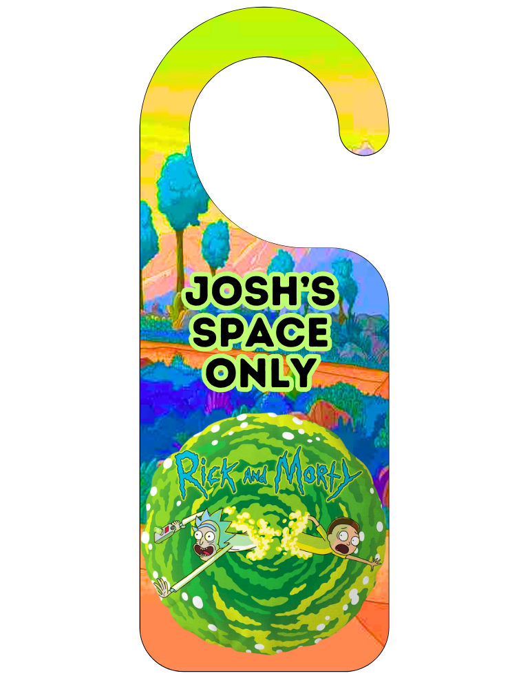 Door Hanger - Custom Printed