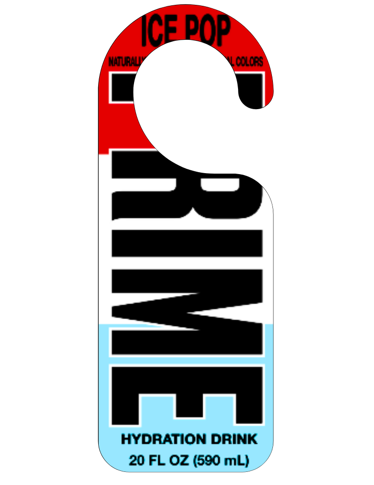 Door Hanger - Custom Printed
