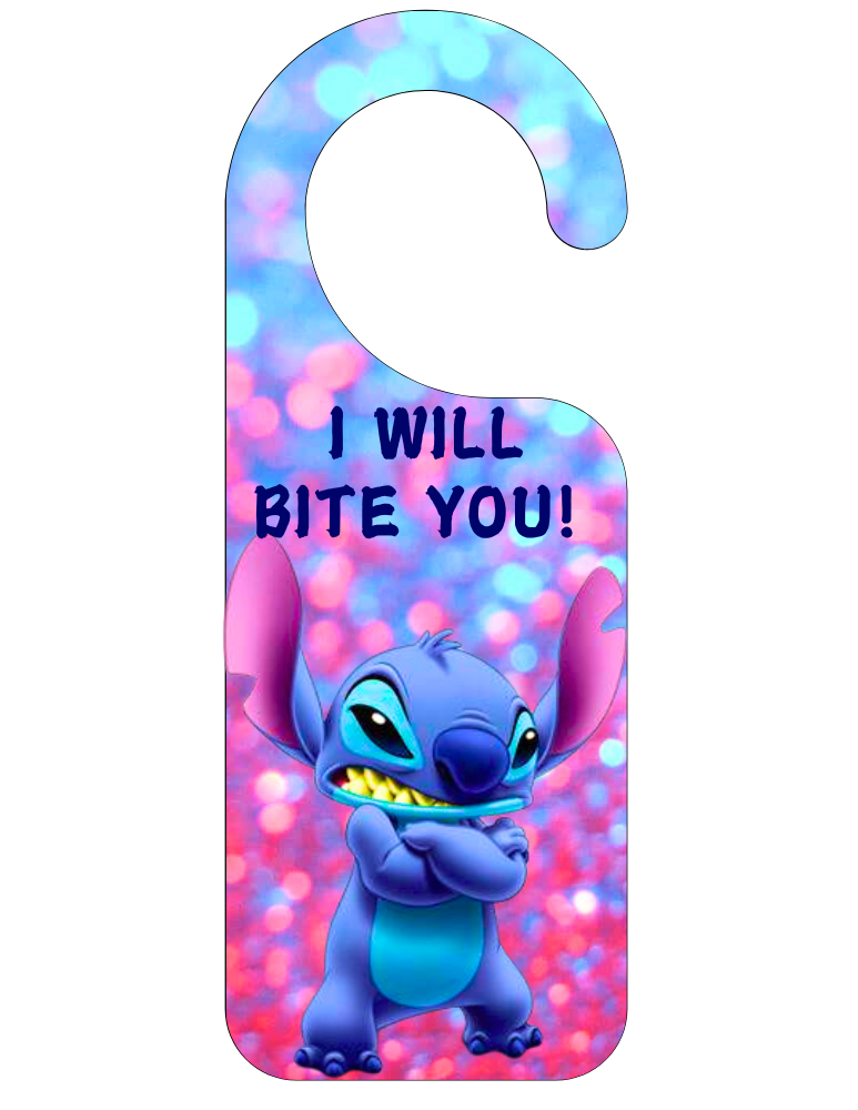 Door Hanger - Custom Printed