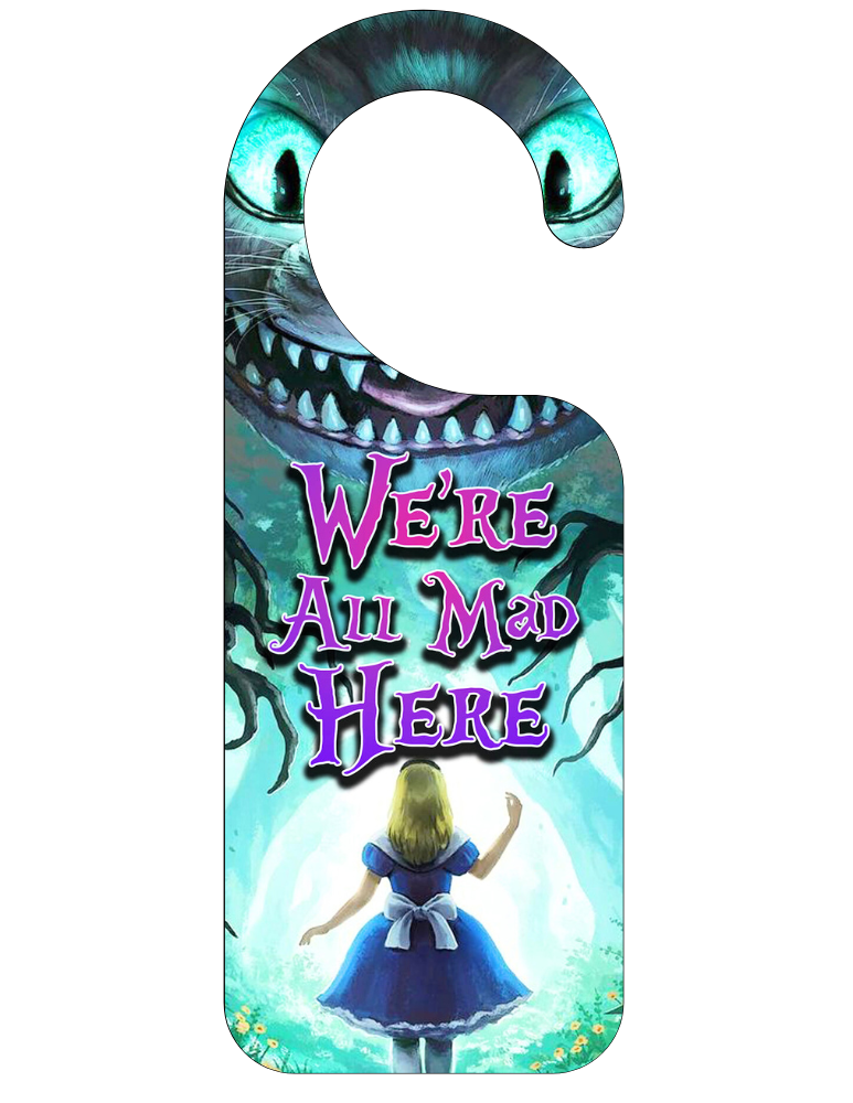 Door Hanger - Custom Printed