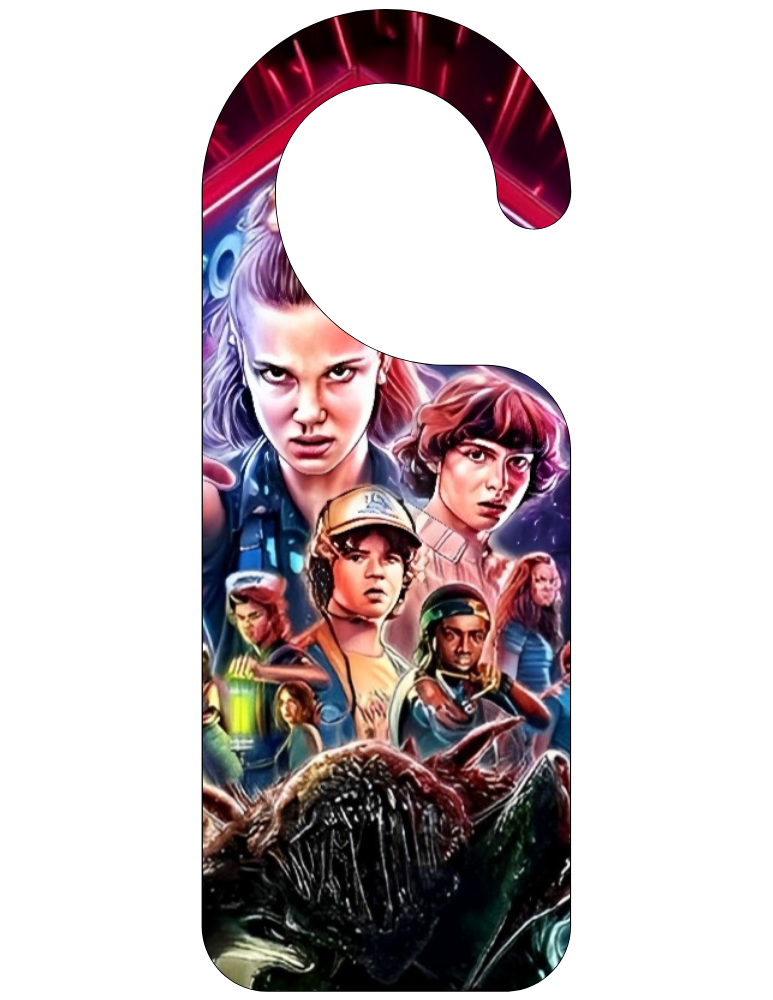 Door Hanger - Custom Printed