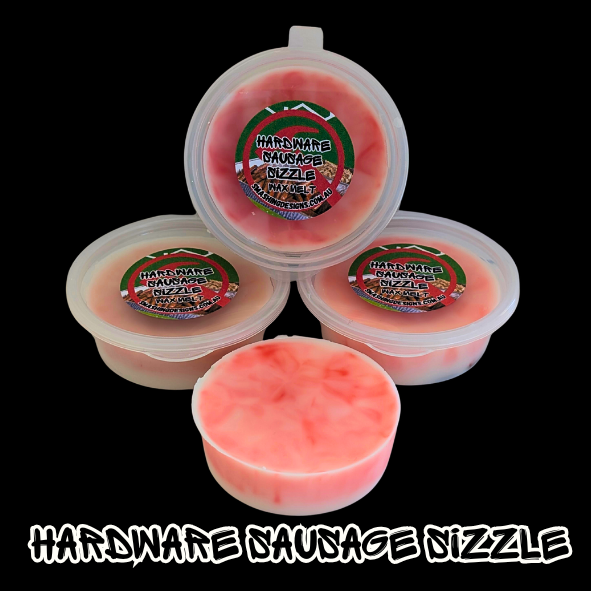 Hardware Sausage Sizzle - Single Melt