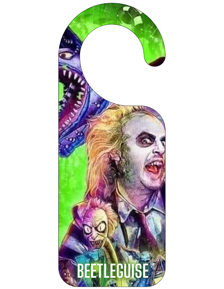 Door Hanger - Custom Printed