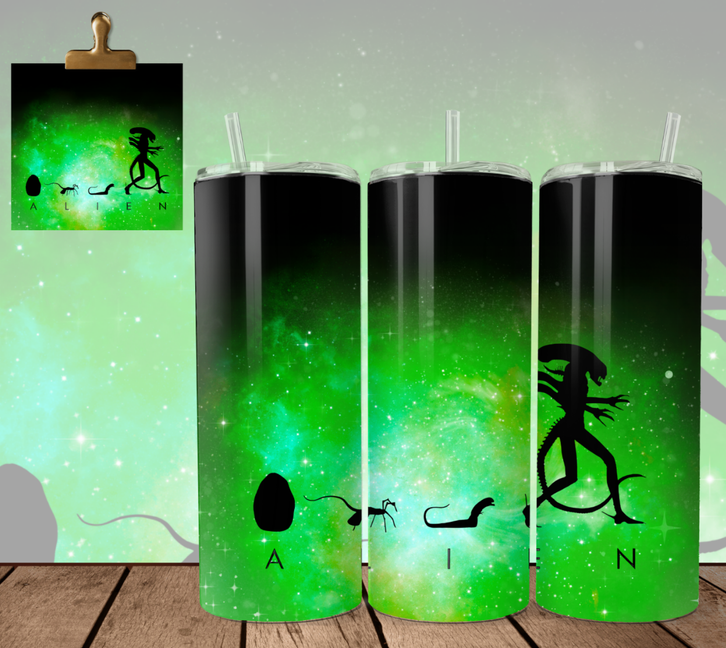 Alien Movie (3) - Tumbler