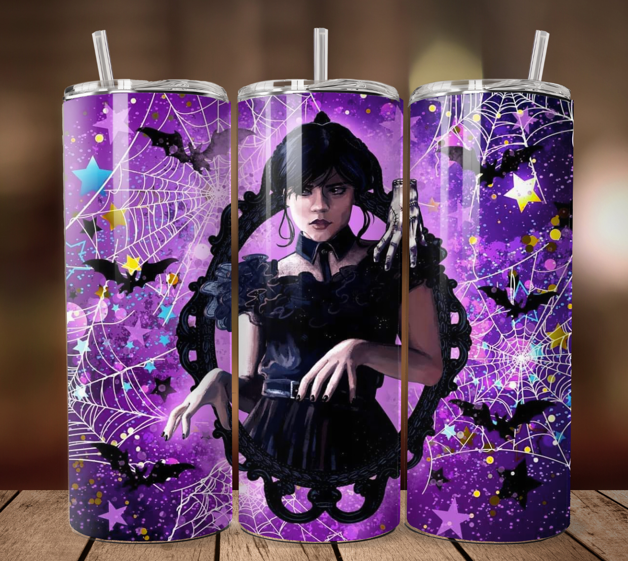 Wednesday (3) - Tumbler