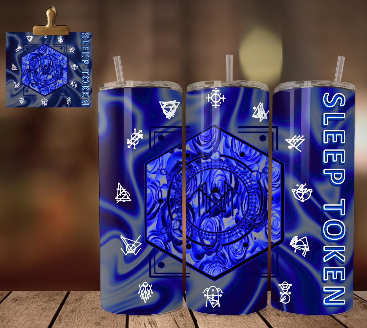 Sleep Token 5 - Tumbler