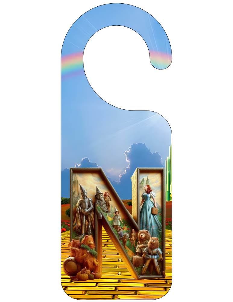 Door Hanger - Custom Printed