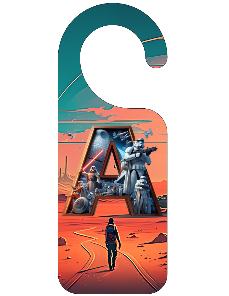 Door Hanger - Custom Printed