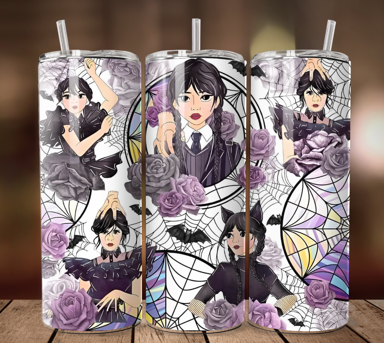 Wednesday (4) - Tumbler