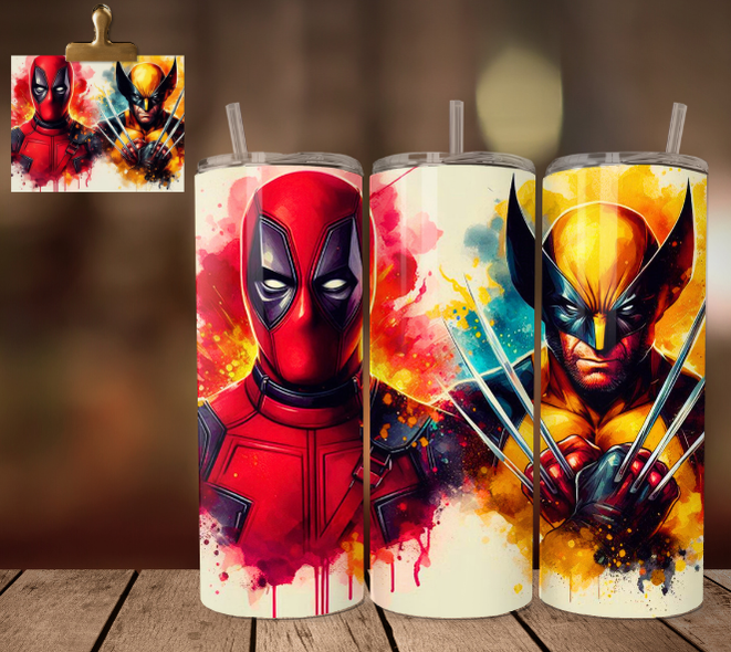 Wolverine Deadpool (5) - Tumbler