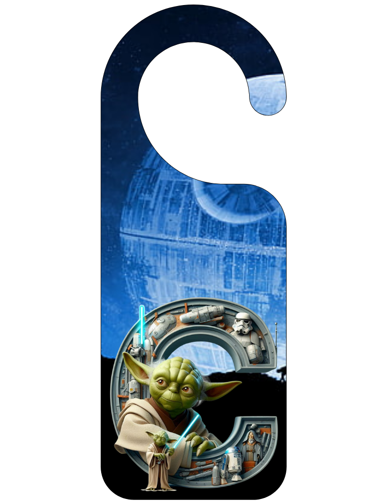 Door Hanger - Custom Printed