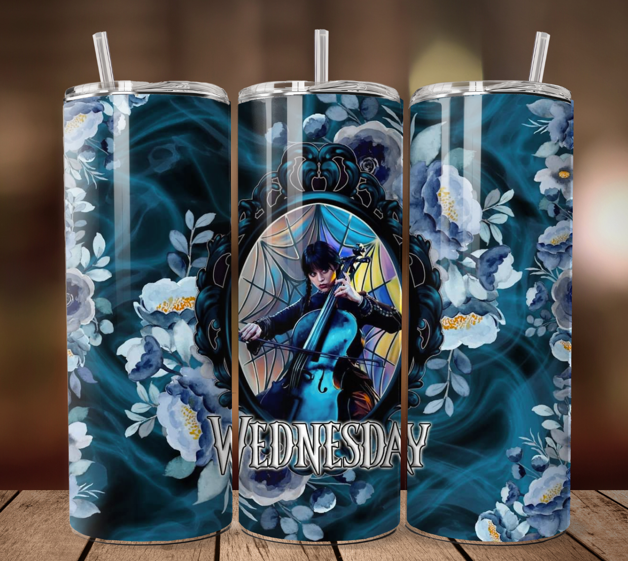 Wednesday (5) - Tumbler