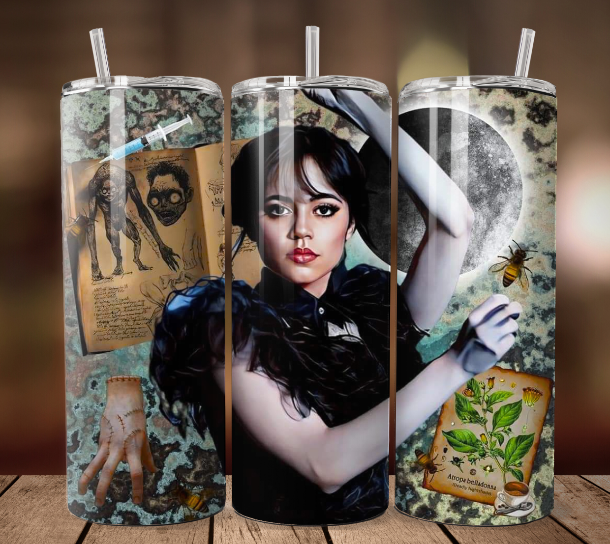 Wednesday (6) - Tumbler