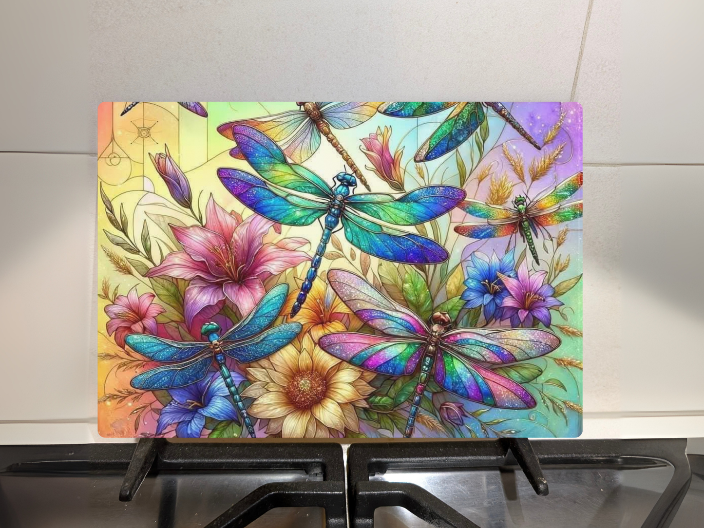 Glass Chopping Board - Custom Made