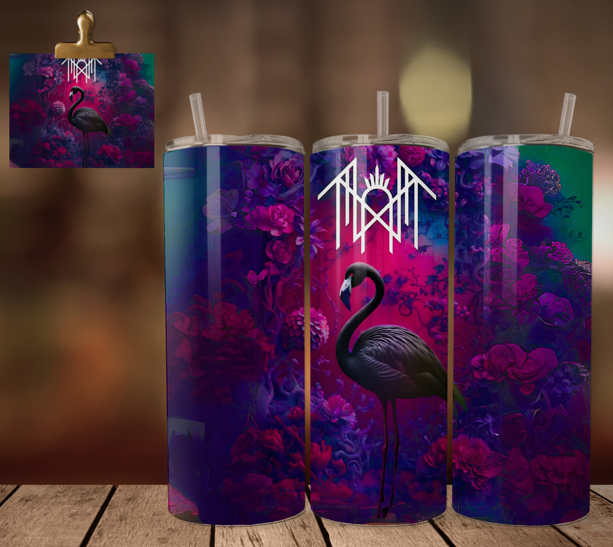 Sleep Token 1 - Tumbler