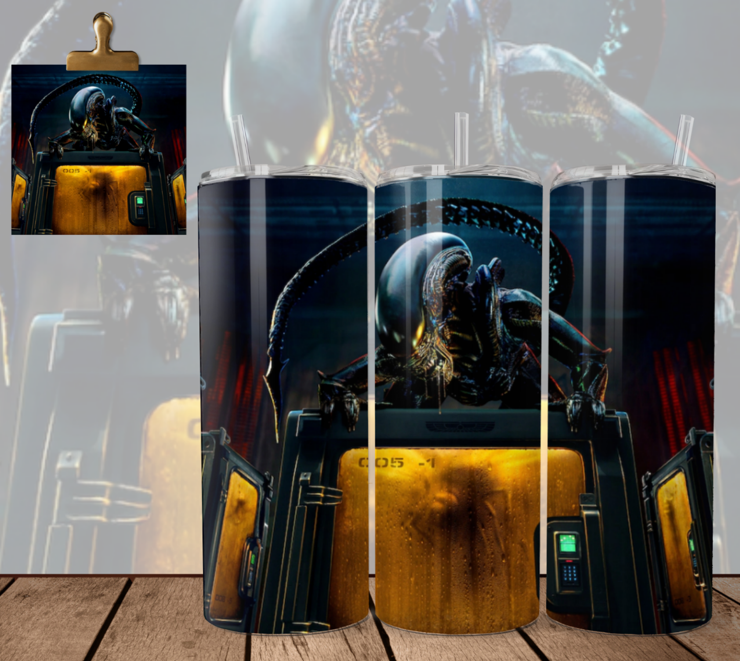 Alien Movie (8) - Tumbler