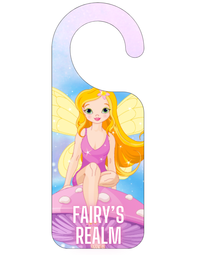 Door Hanger - Custom Printed