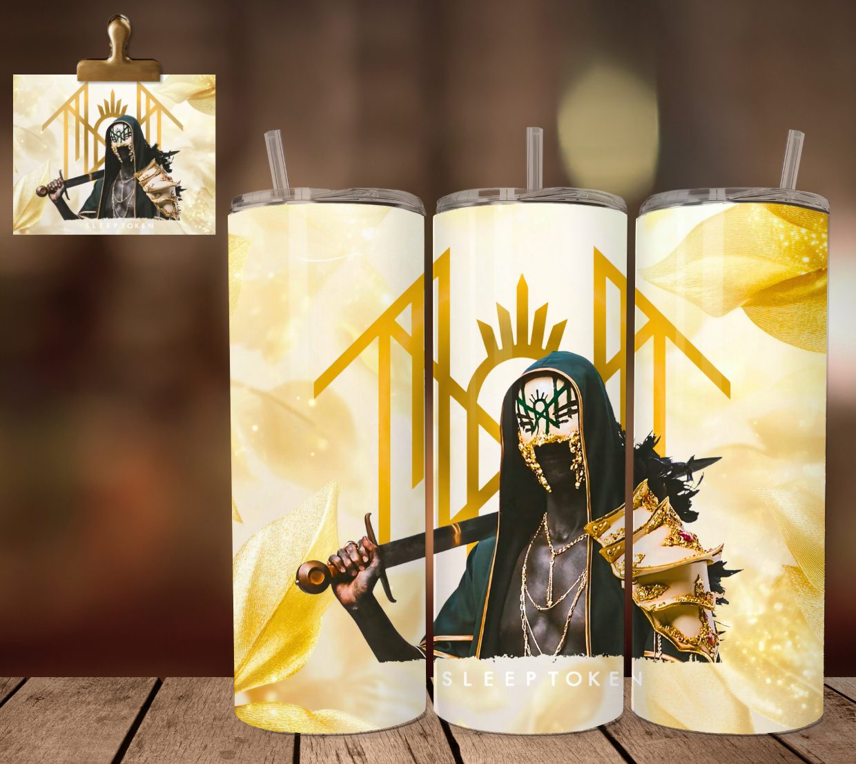 Sleep Token 9 - Tumbler