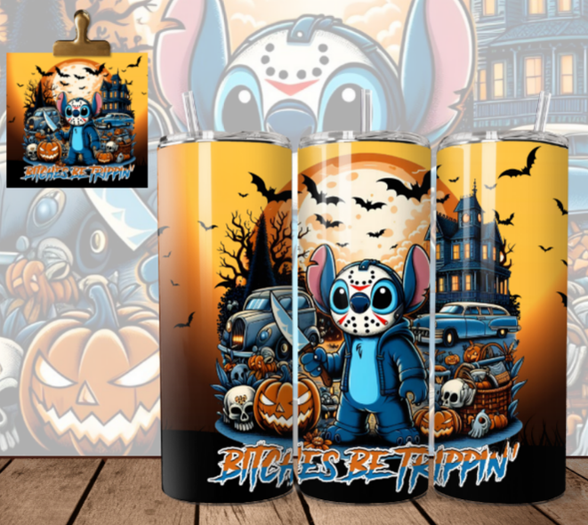 Stitch Horror Movies 1 - Tumbler