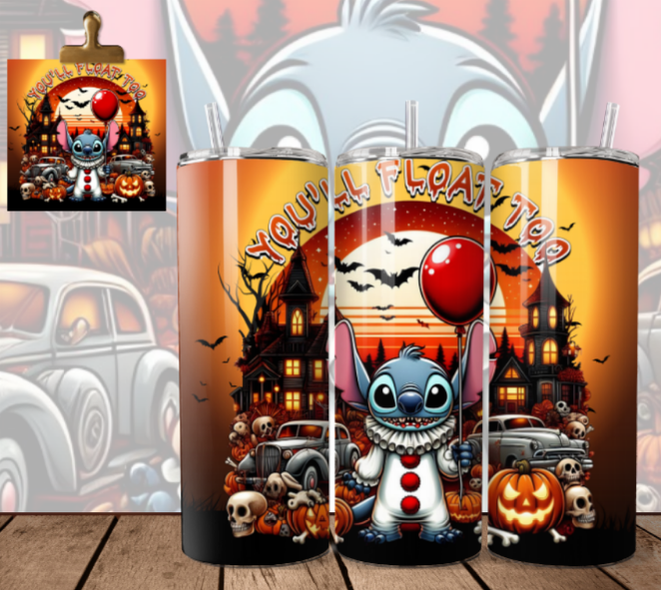 Stitch Horror Movies 4 - Tumbler