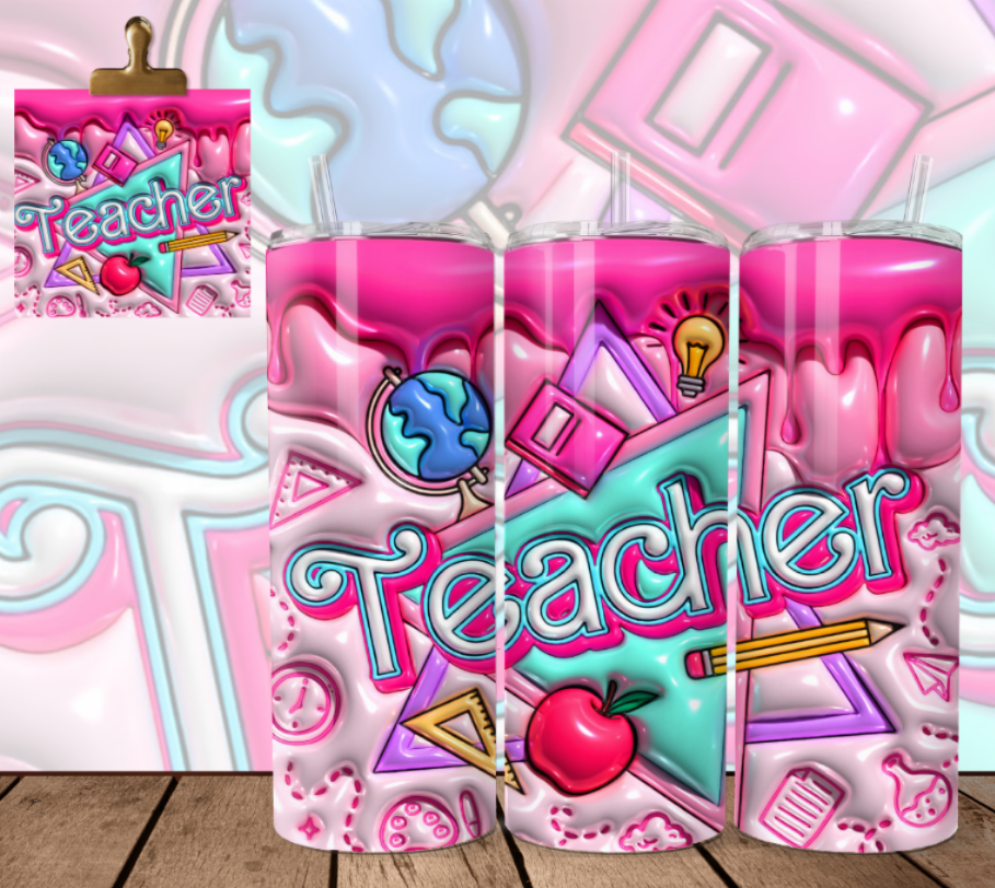 Teacher 7 - Tumbler