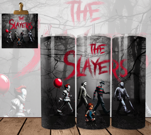 The Slayers Horror Guys - Tumbler