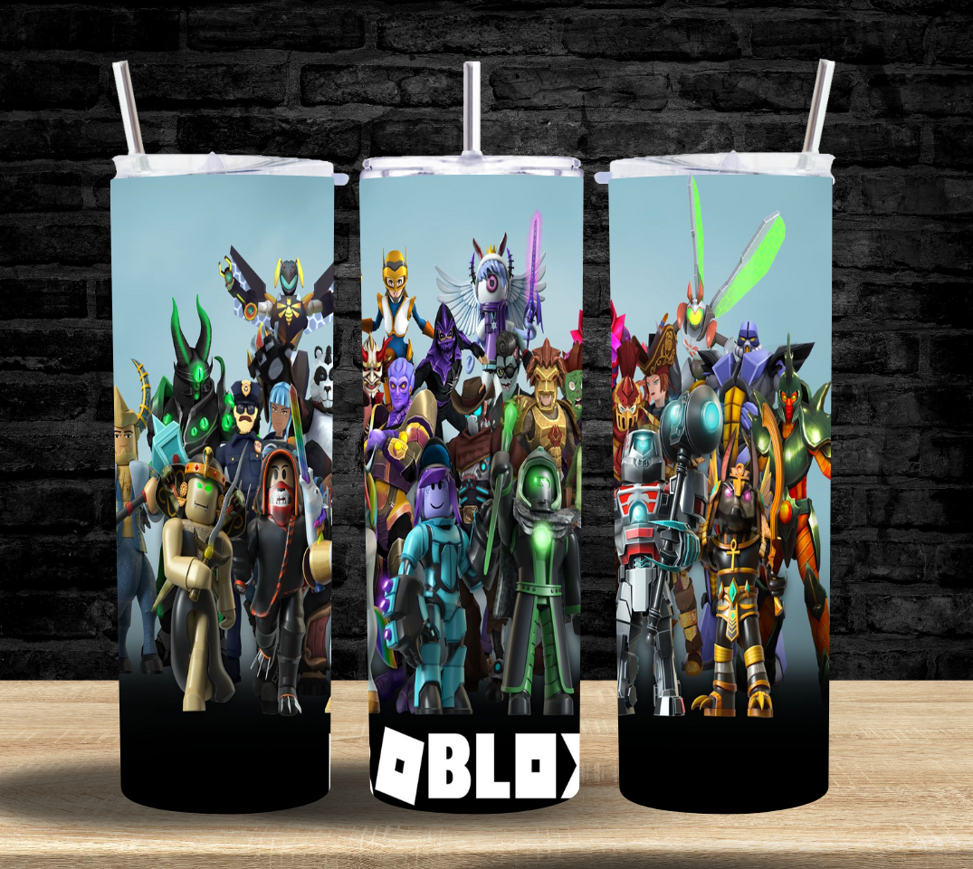 Roblox All Characters - Tumbler