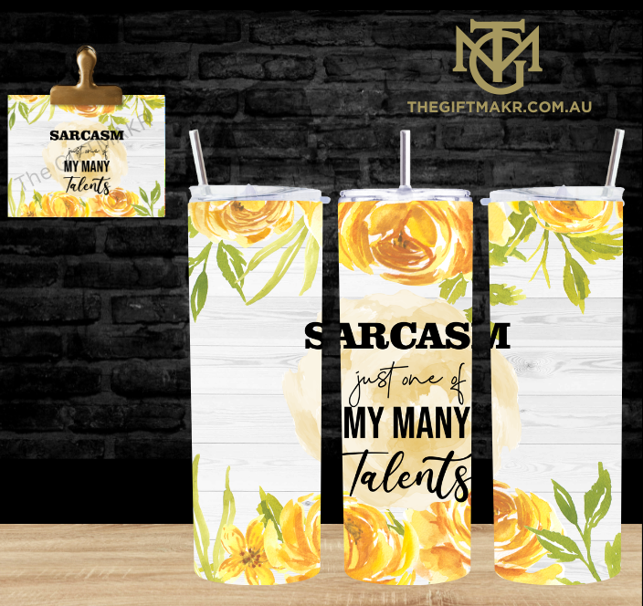 Sarcasm Talents - Tumbler