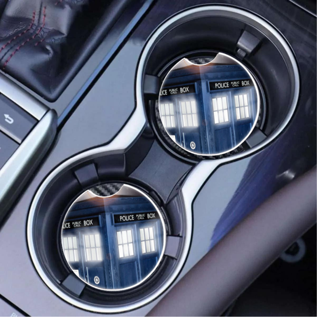Car Coasters - Set of 2