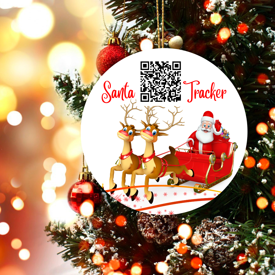 Santa Tracker Ornament