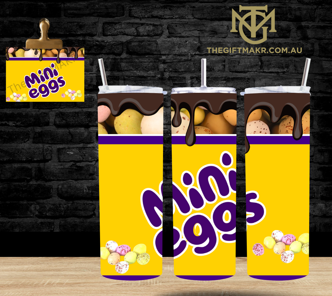 Mini Eggs Chocolate - Tumbler