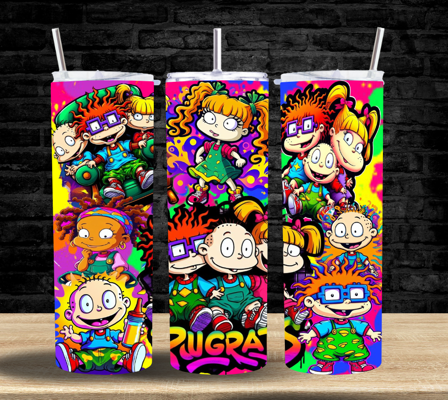 Rugrats Bright - Tumbler