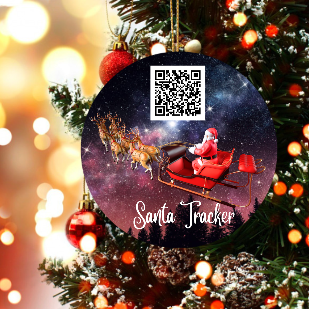 Santa Tracker Ornament