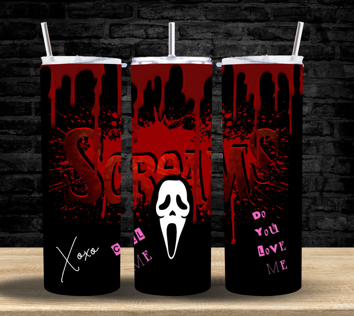 Ghost Face Do you love me? - Tumbler