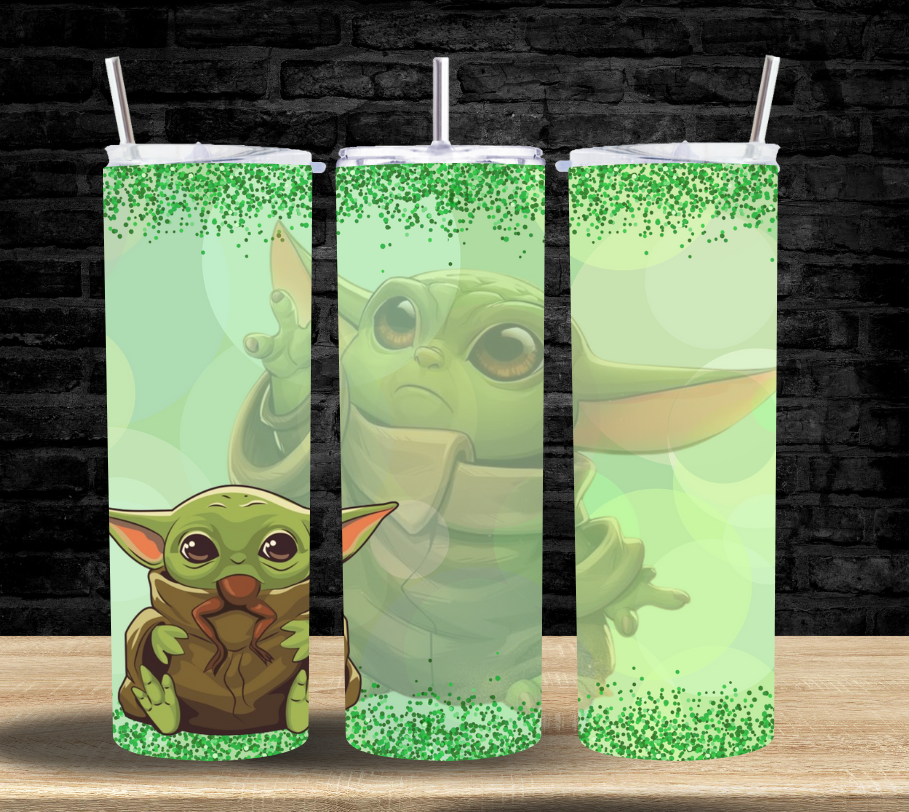 Baby Alien Green - Tumbler