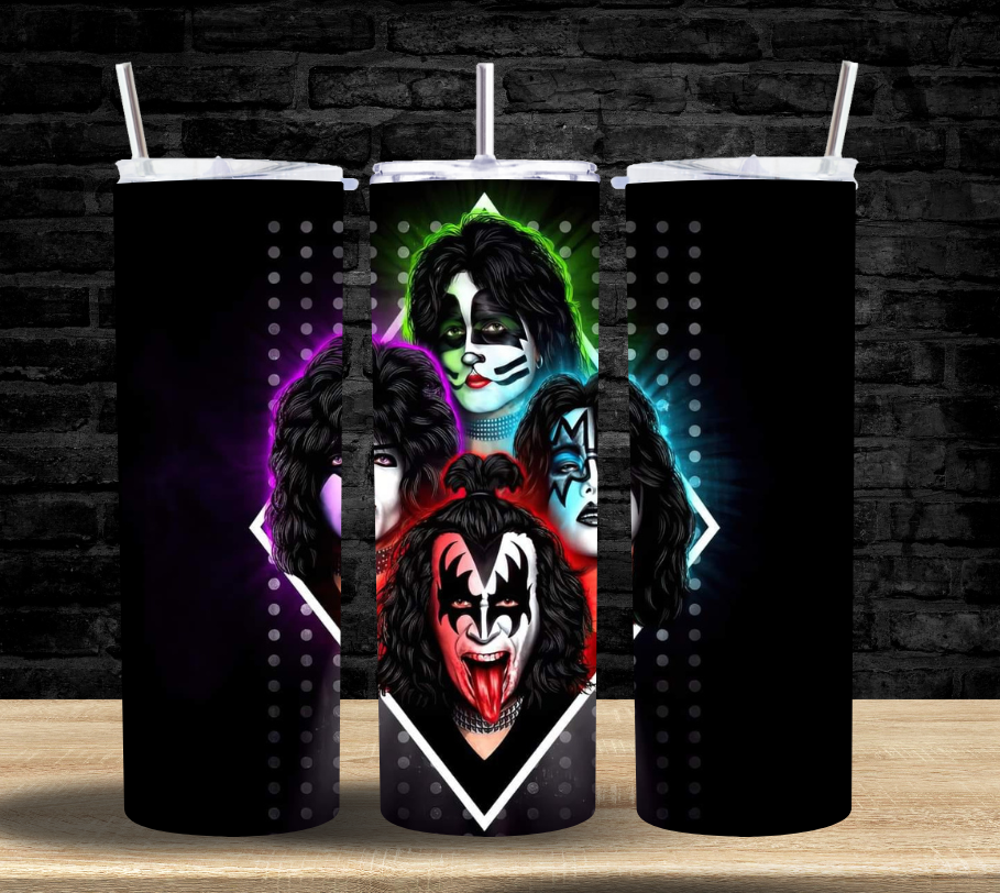 Kiss Tongue - Tumbler